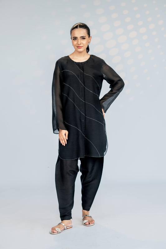 Cosmic Weave Tunic